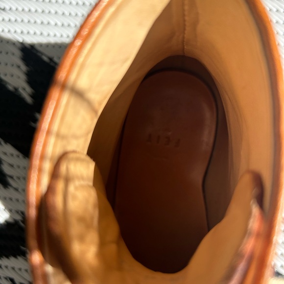 Feit handmade leather boots. Size 37. - Picture 5 of 7